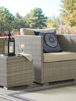 Render Sunbrella® Fabric Outdoor Patio Armchair