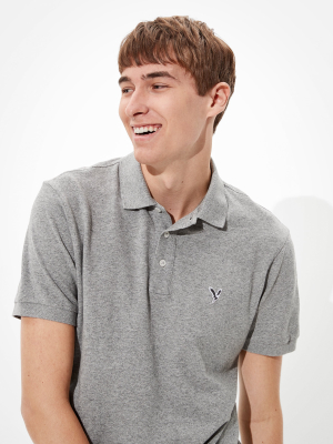 Ae Super Soft Icon Pique Polo Shirt