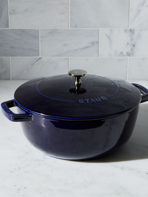 Staub ® 3.75-qt. Dark Blue Essential French Oven