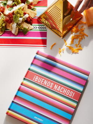 ¡buenos Nachos! Book, Grater + Baking Blanket Gift Set