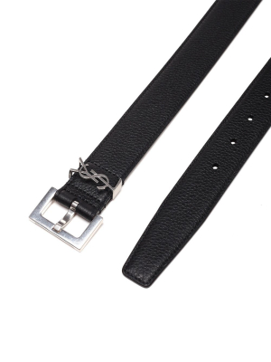 Saint Laurent Monogram Belt