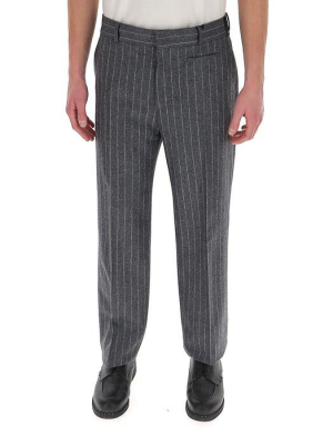 Fendi Pinstripe Tailored Trousers