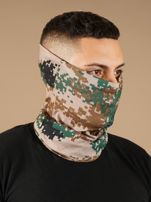 Army Digital Camo Neck Gaiter