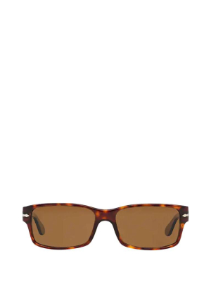 Persol Rectangular Frame Sunglasses