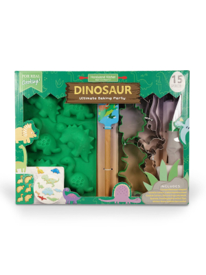 Handstand Kitchen Ultimate Dinosaur Baking Party Set