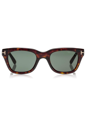 Tom Ford Eyewear Snowdon Square-frame Sunglasses