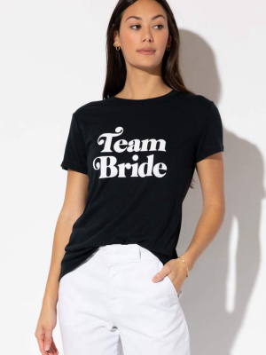 Team Bride Classic Tee