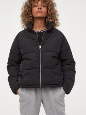 Boxy Puffer Jacket