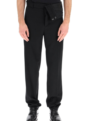 Y/project Tailored Straight-leg Pants