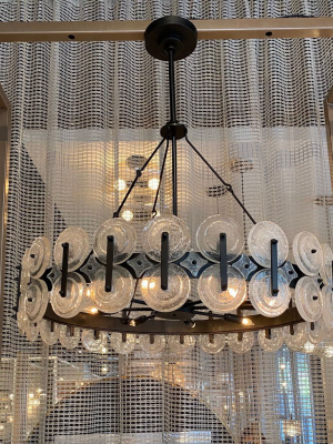 Rondelle Chandelier