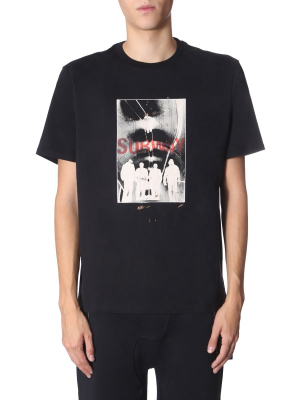 Neil Barrett Subway Graphic Print T-shirt