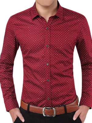 Pologize™ Casual Slim Fit Button Shirt