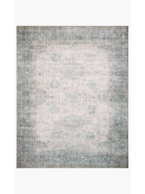 Magnolia Home Lucca Lf-12 Mist / Ivory Area Rug