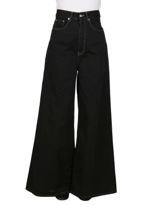 Mm6 Maison Margiela Wide-leg Jeans