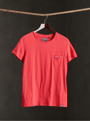 Orange Label Crew Neck T-shirt