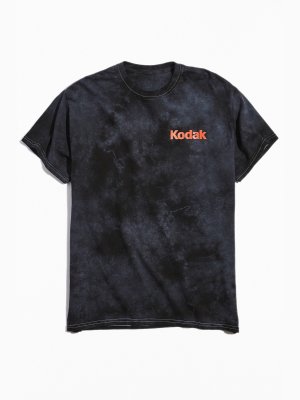 Kodak Logo Tie-dye Tee