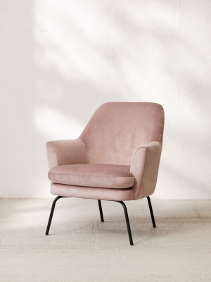 Chloe Velvet Arm Chair