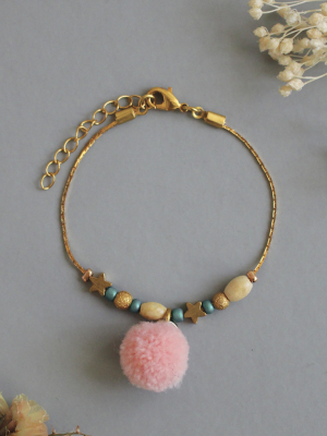 Louise Misha Manda Bracelet, Blush