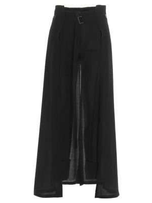 Ann Demeulemeester Removable Skirt Pants