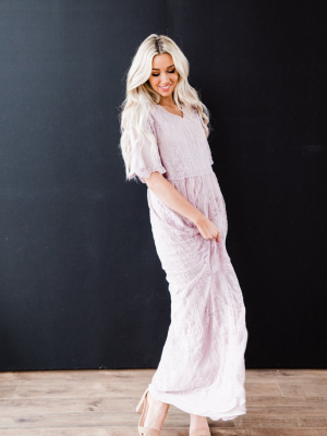 Marilyn Dress In Lavender
