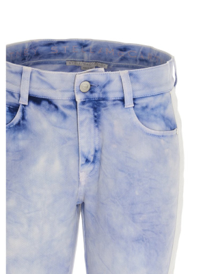 Stella Mccartney Marble Effect Jeans