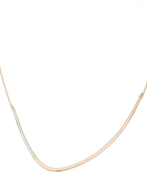 Silver & Gold Inflecto Necklace