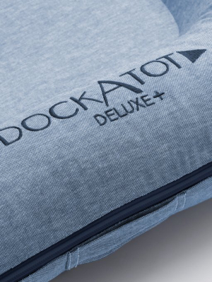 Deluxe+ Dock - Indigo Chambray