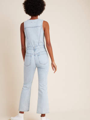 Agolde Seventies Denim Jumpsuit