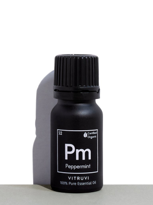 Peppermint Essential Oil | Certified Organic