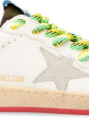 Golden Goose Kids Ball Star Sneakers