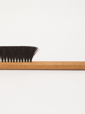 Long Handled Horse Hair Brush