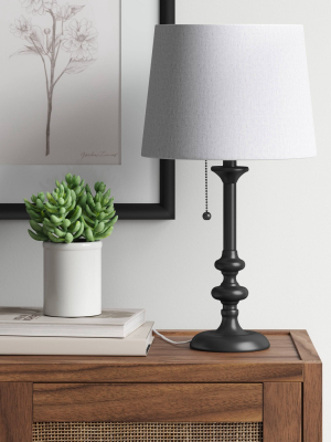 Stick Lamp Base Black - Threshold™