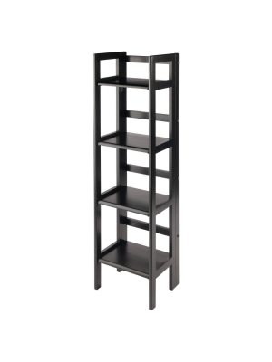 51.34" Terry Folding Bookcase - Winsome