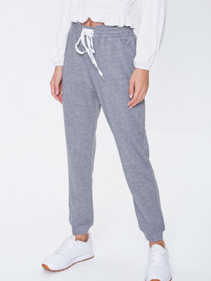 French Terry Drawstring Joggers