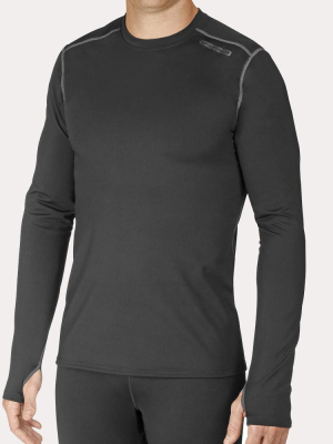 Hot Chillys Men's Micro-elite Chamois 8k Crewneck