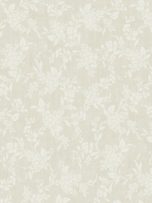 Morning Trail Wallpaper In Beige From The Spring Garden Collection By Wallquest