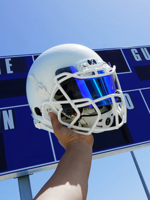 Blue Devil Helmet Eye-shield Color Tinted Visor