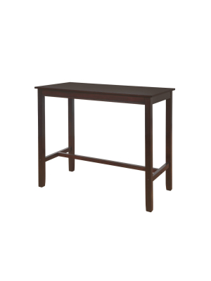 42" Claridge Bar Height Pub Table - Linon