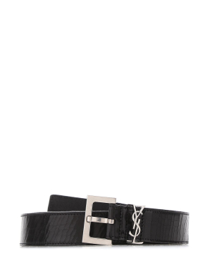 Saint Laurent Monogram Belt