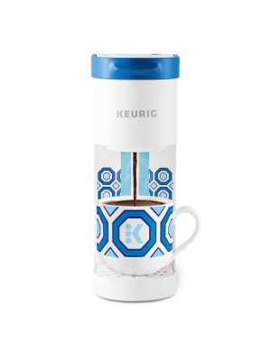 Keurig K-mini Basic Jonathan Adler Limited Edition Single-serve K-cup Pod Coffee Maker - White