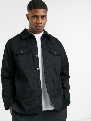 Weekday Celyon Jacket In Black