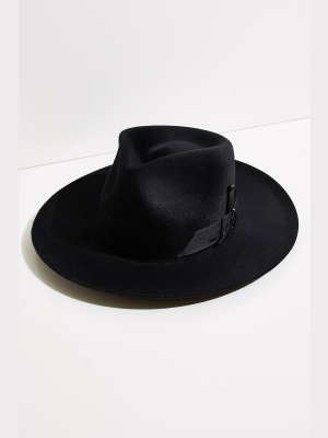 Raven Felt Hat