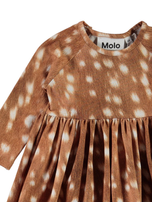 Molo Baby Girl Charmaine Baby Fawns Dress