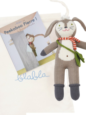 Book & Mini Pierre Gift Set