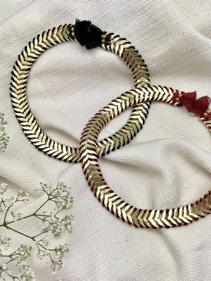 Temple Collar Necklace