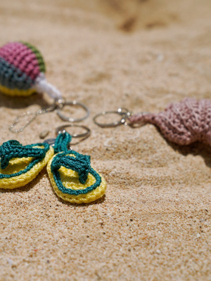 Crochet Craze Beach Dangle 3 Pack