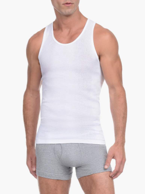 Essential Cotton Tank Top 3-pack
