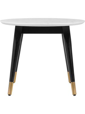 Clemintine Mid-century Oval Coffee Table - Adore Décor