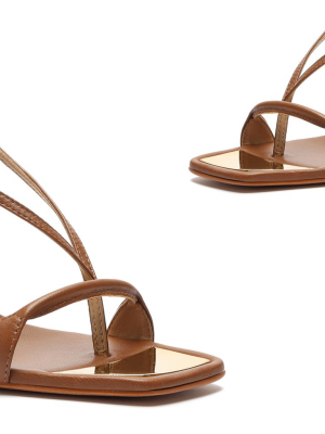 Vikki Lo Leather Sandal