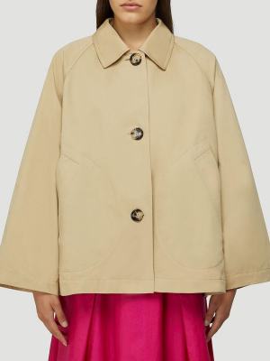 Marni Buttoned Oversized Jacket